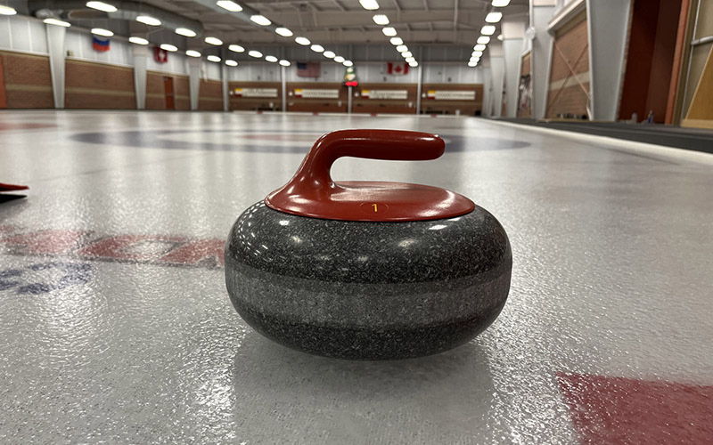 kamień curlingowy